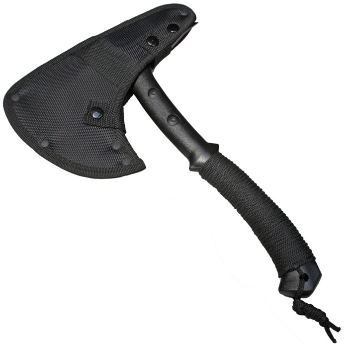 BlackField, Tactical Axe, with nylon head case